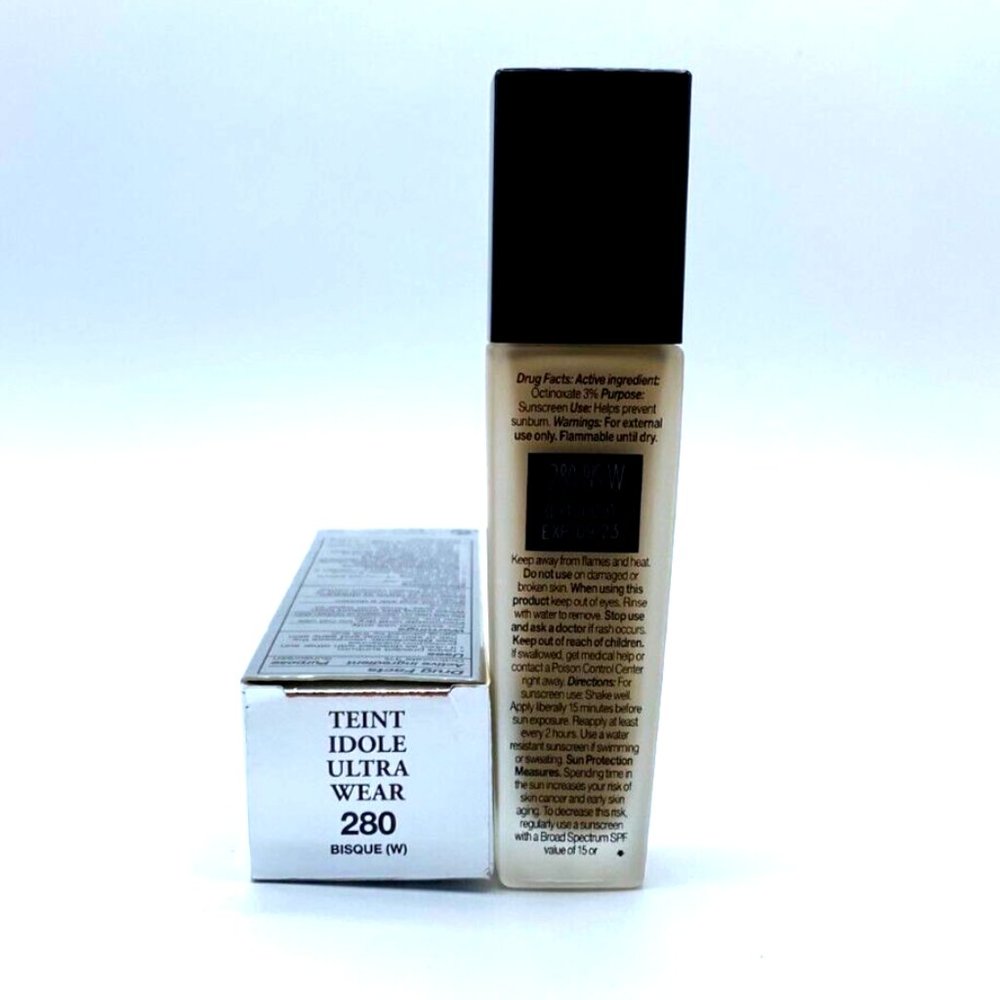 Lancome Teint Idole Ultra Wear 24H Comfort SPF 15 ~ 280 Bisque ( W ) ~ 1.0 0z